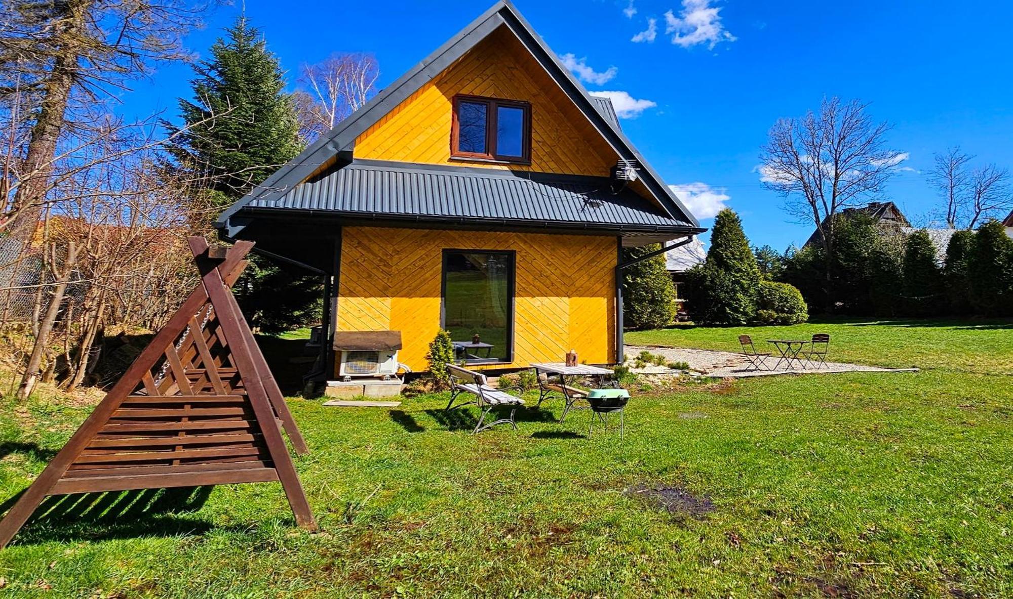 Eco Domek Z Duzym Ogrodem I Widokiem Murzasichle Ngoại thất bức ảnh