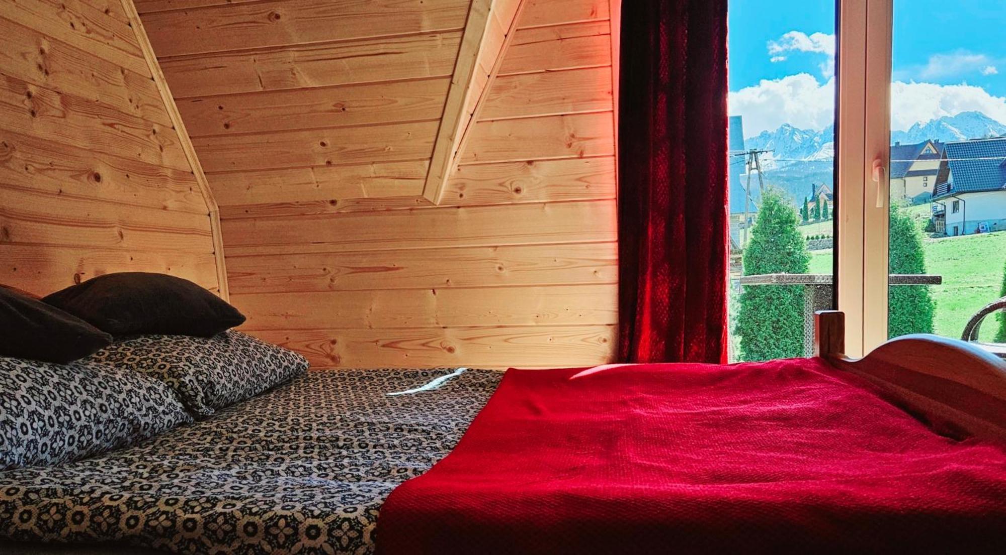 Eco Domek Z Duzym Ogrodem I Widokiem Murzasichle Ngoại thất bức ảnh