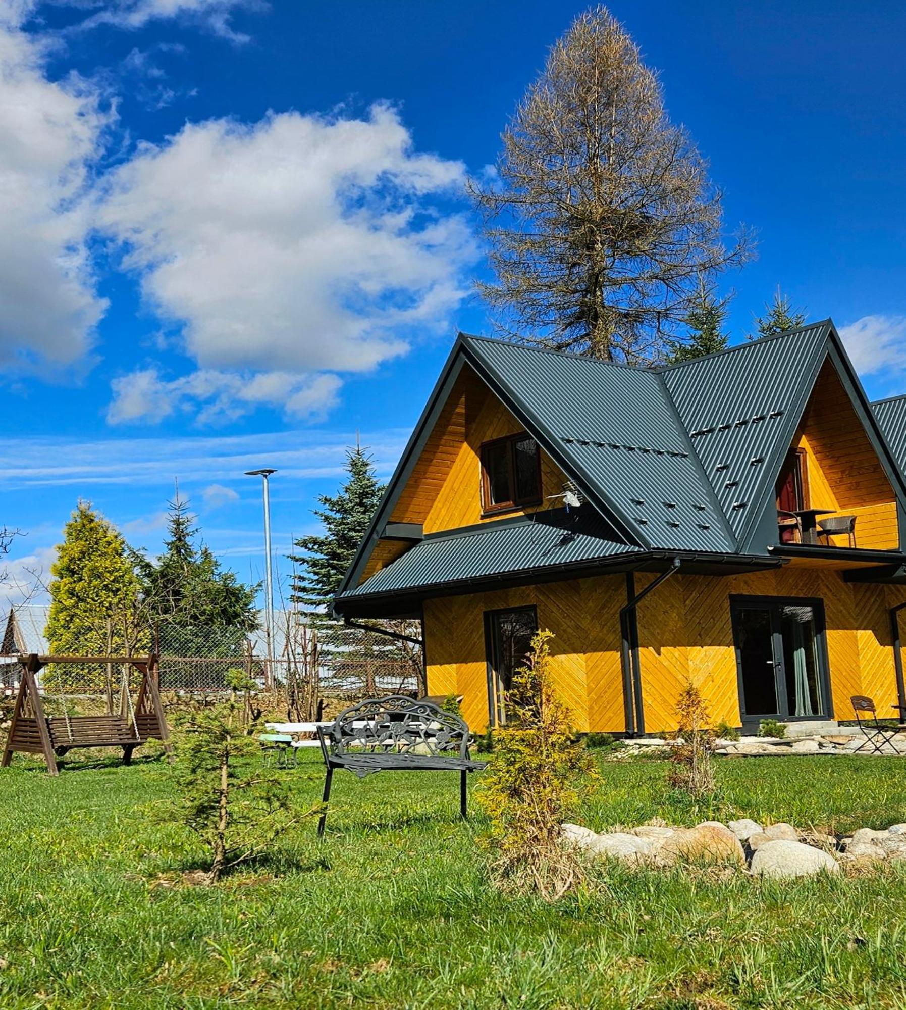 Eco Domek Z Duzym Ogrodem I Widokiem Murzasichle Ngoại thất bức ảnh