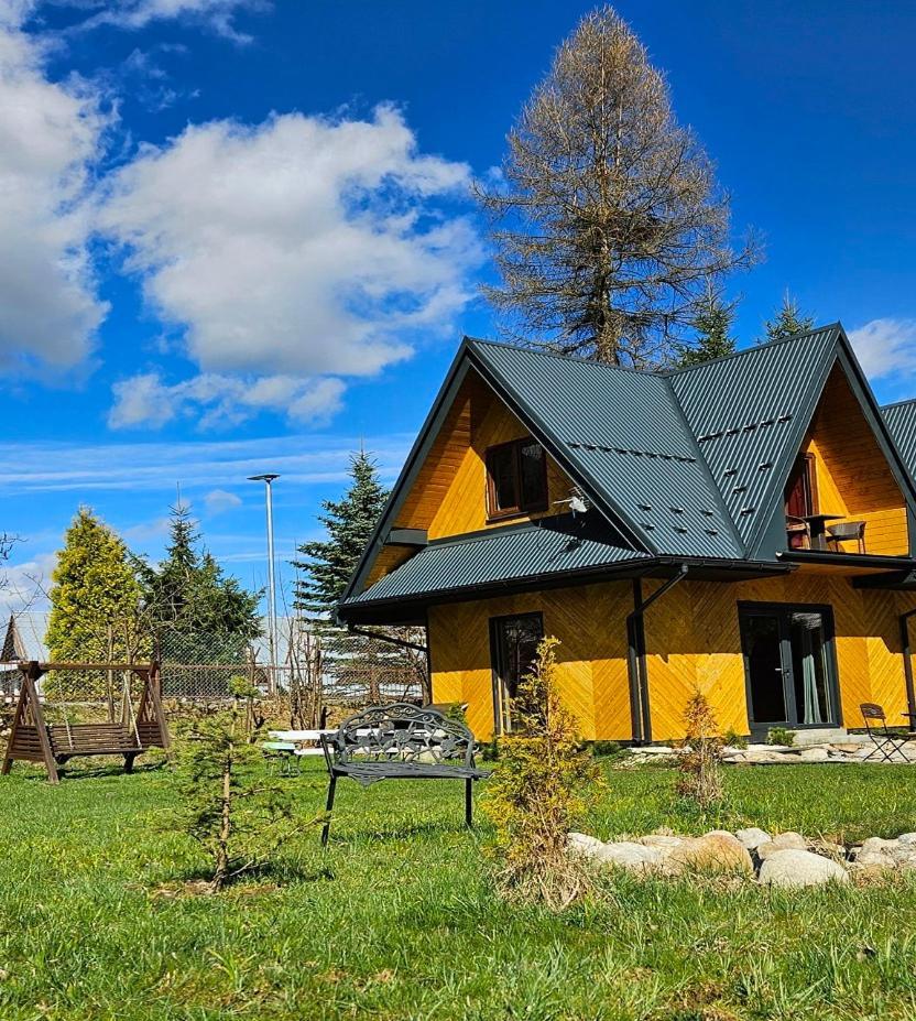 Eco Domek Z Duzym Ogrodem I Widokiem Murzasichle Ngoại thất bức ảnh
