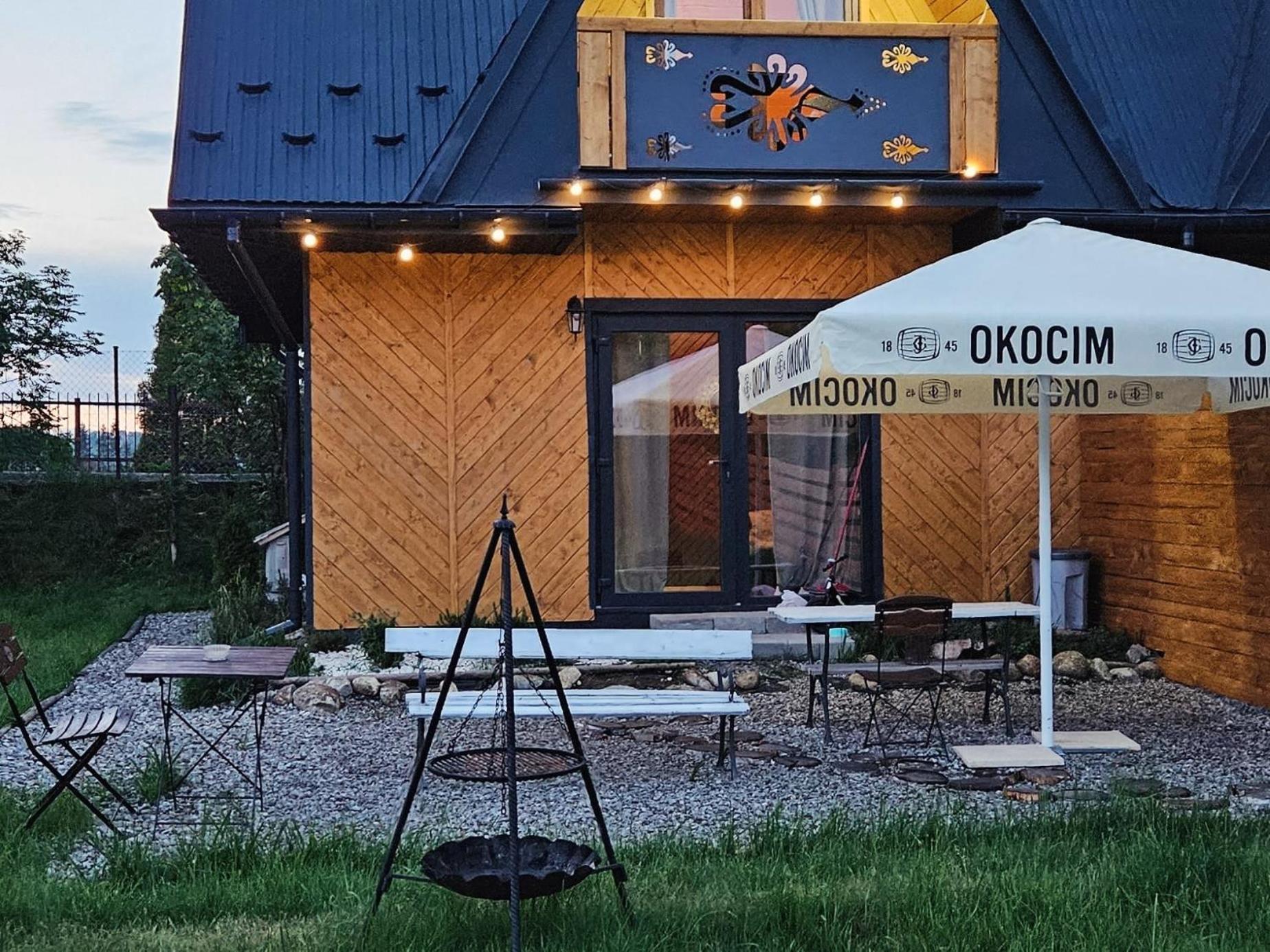 Eco Domek Z Duzym Ogrodem I Widokiem Murzasichle Ngoại thất bức ảnh