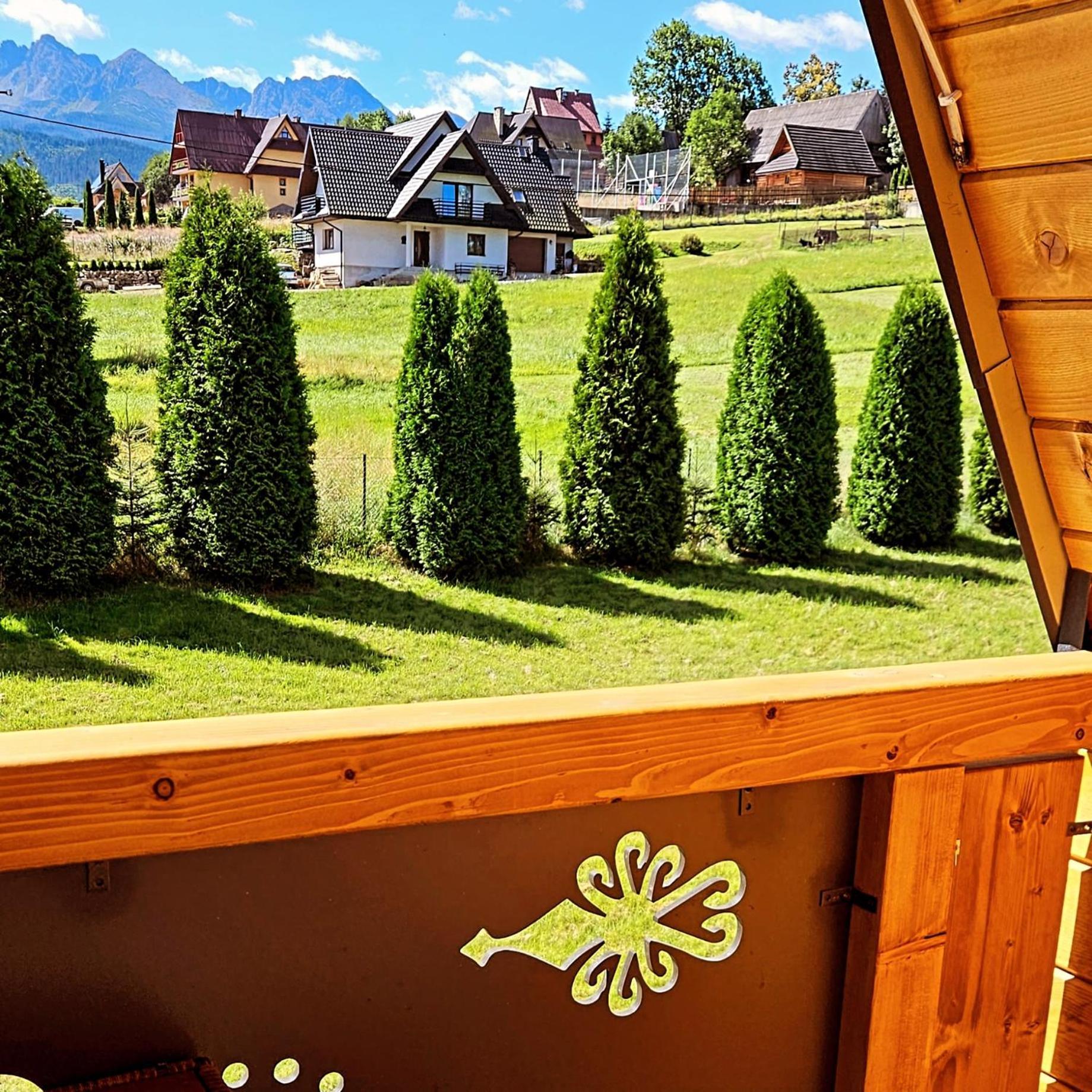 Eco Domek Z Duzym Ogrodem I Widokiem Murzasichle Ngoại thất bức ảnh