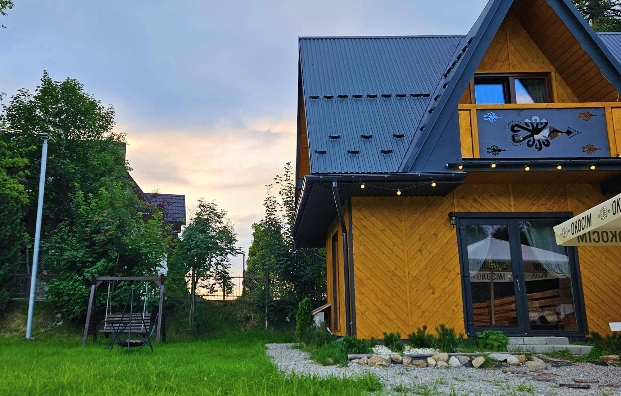 Eco Domek Z Duzym Ogrodem I Widokiem Murzasichle Ngoại thất bức ảnh