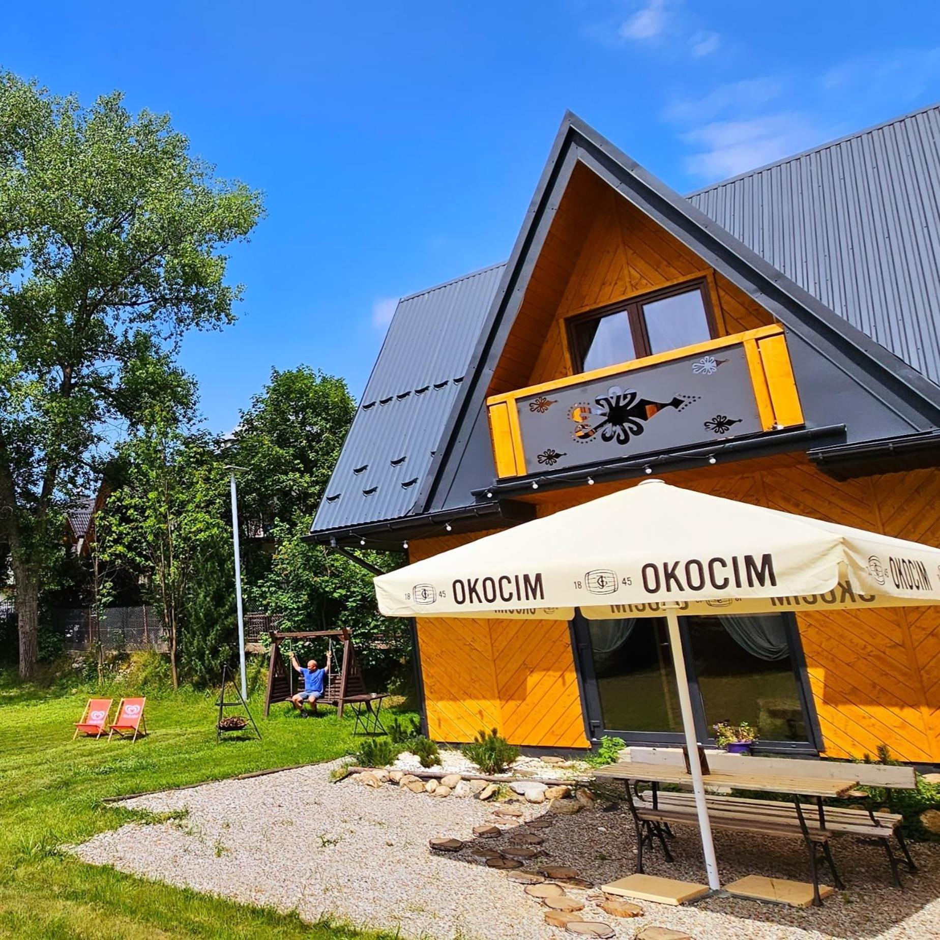 Eco Domek Z Duzym Ogrodem I Widokiem Murzasichle Ngoại thất bức ảnh